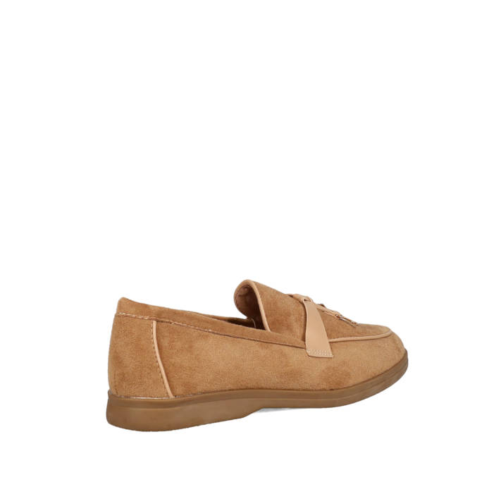 Taupe loafer