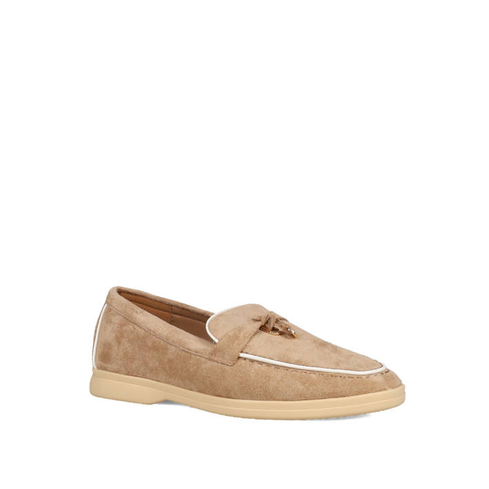 Taupe loafer