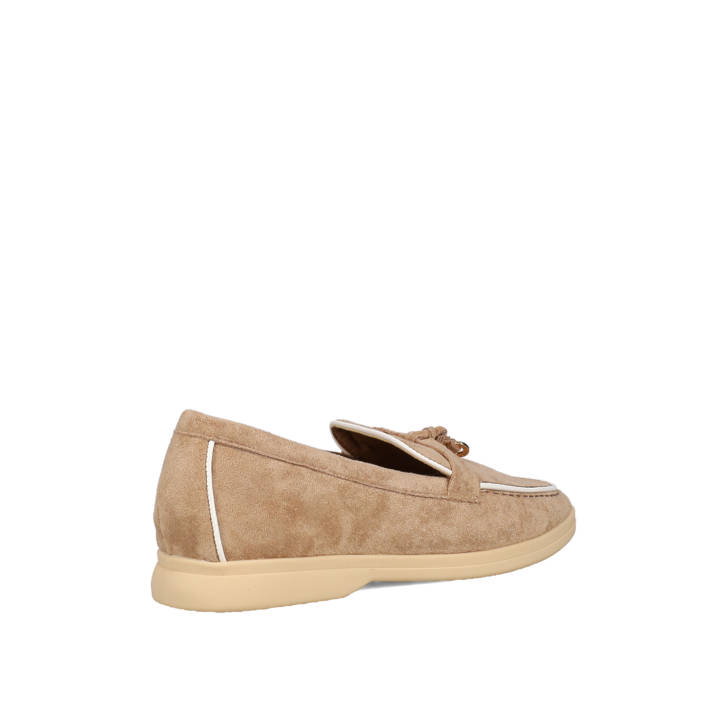 Taupe loafer