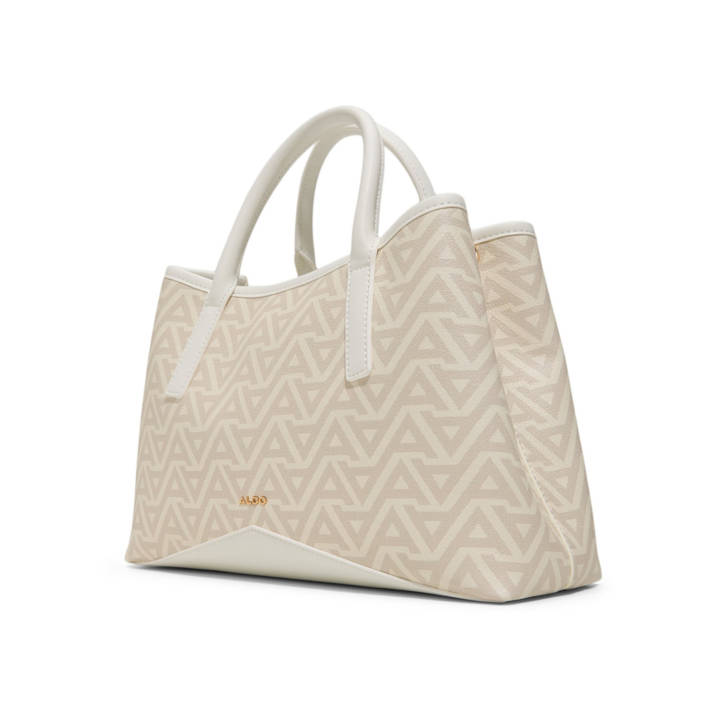 Beige handbag SCARLETTIA