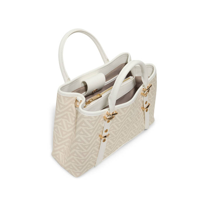 Beige handbag SCARLETTIA