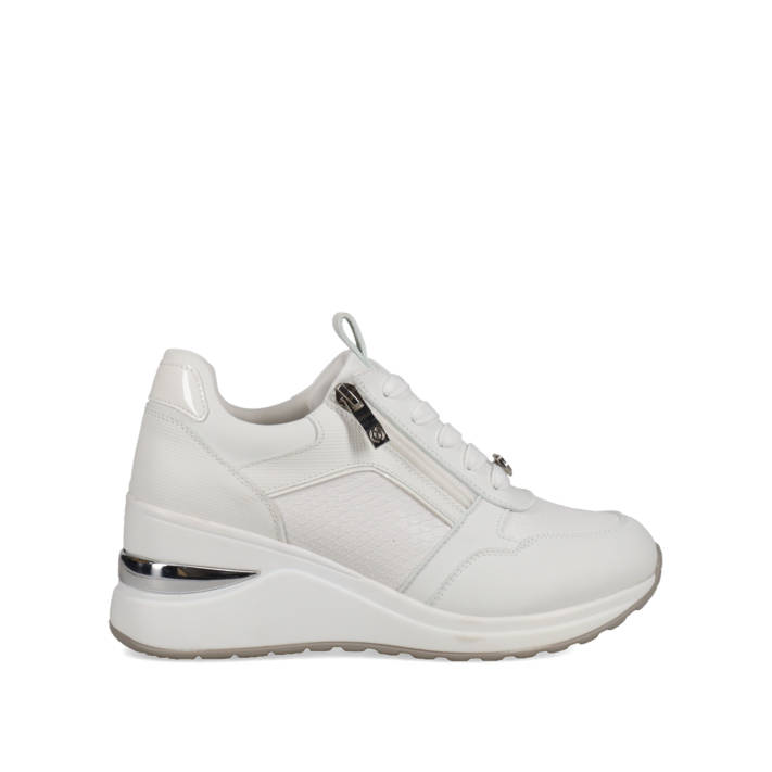 White sneaker