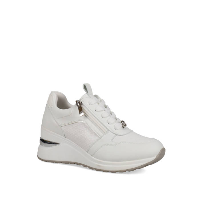 White sneaker