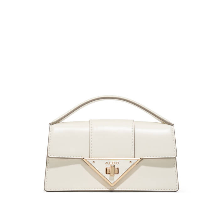 White handbag AMILEAMINI