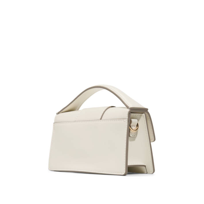 White handbag AMILEAMINI