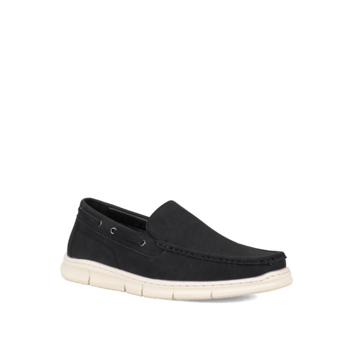 Μαύρο ανδρικό loafer