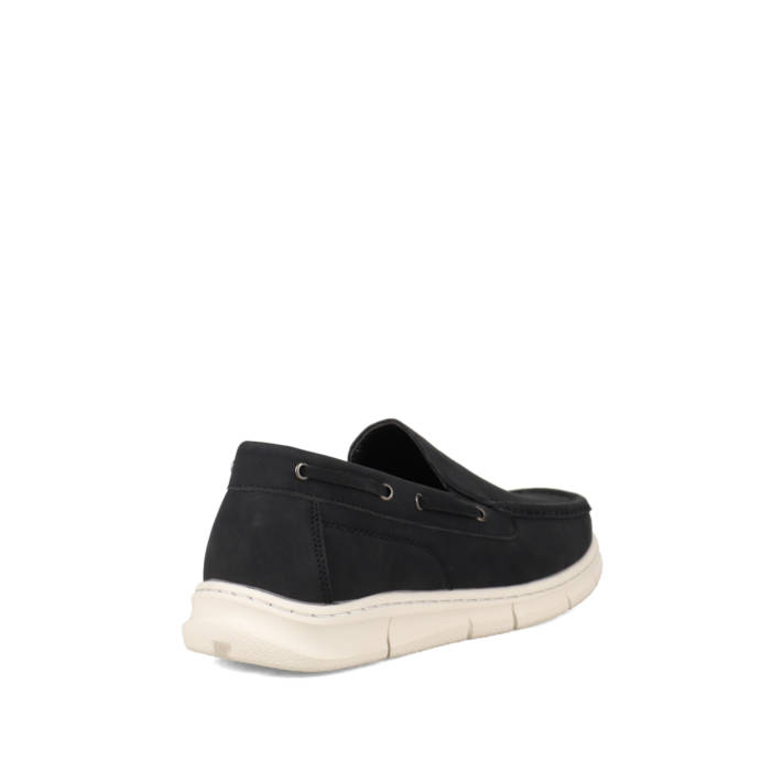 Mens black loafer