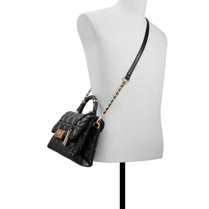 Black handbag ALARA