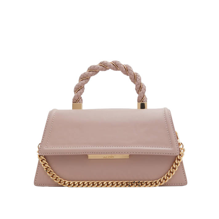 Pink shoulder bag  SIDONIE