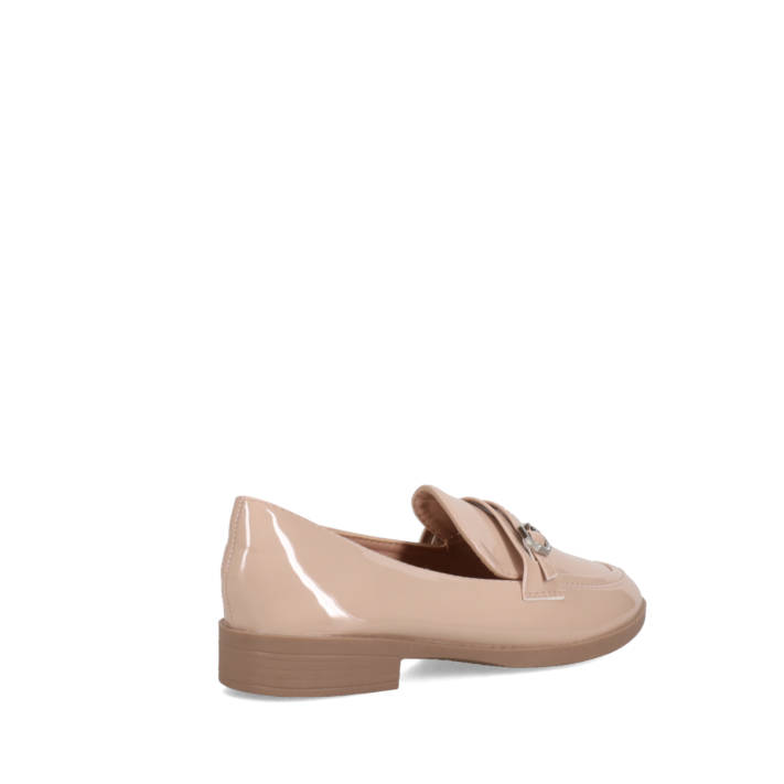 Μπεζ loafer