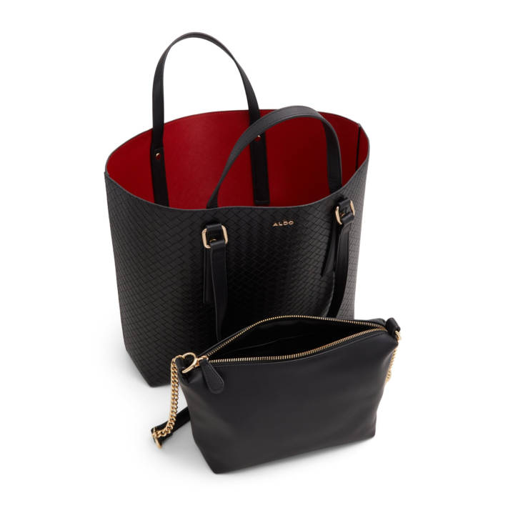 Black shoulder bag MIALIA