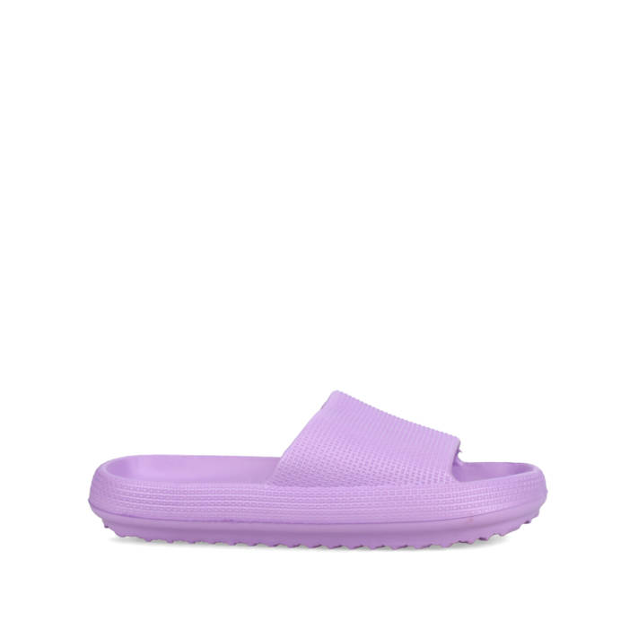 Purple chunky beach slide