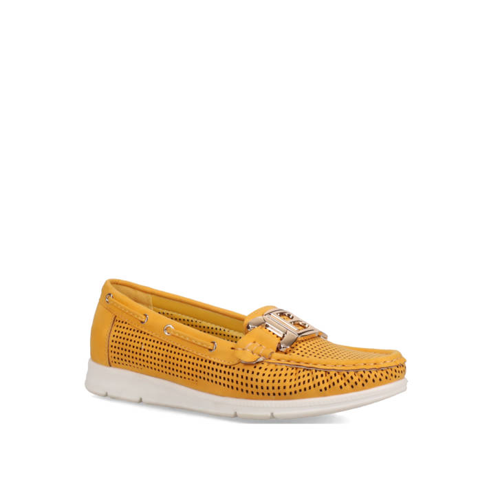 Yellow moccasin