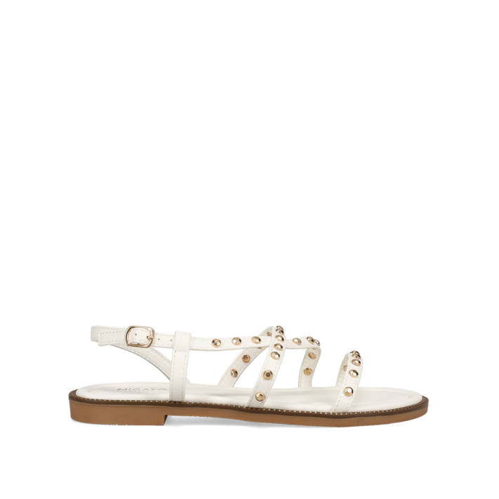 White sandal