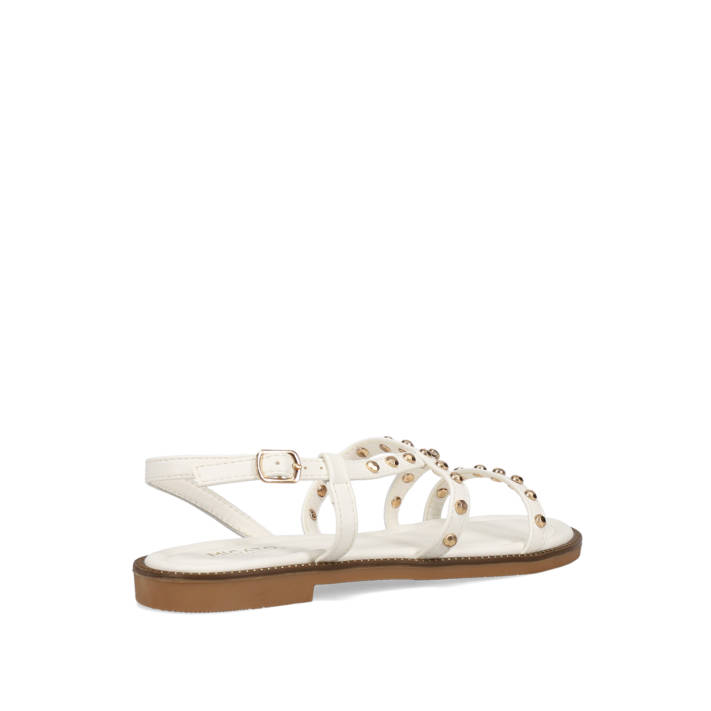 White sandal