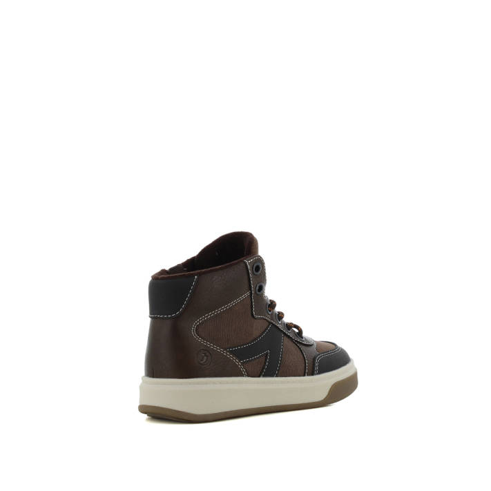 Kids brown bootie