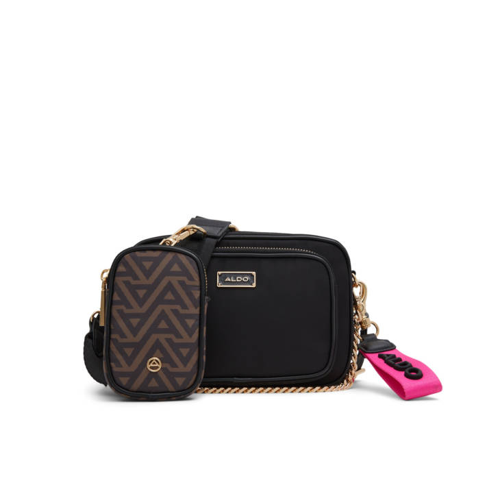 Black crossbody bag TIRADO