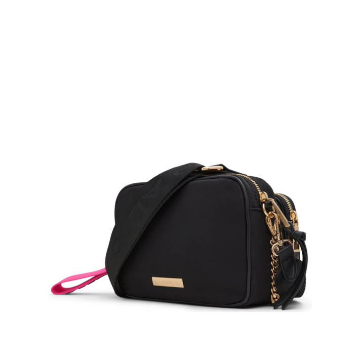Black crossbody bag TIRADO