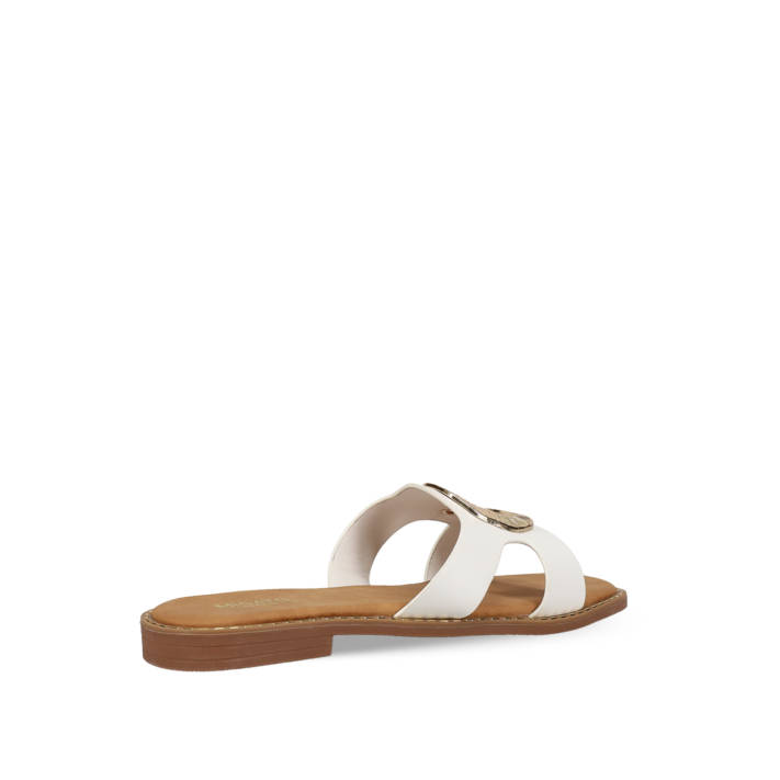 White sandal