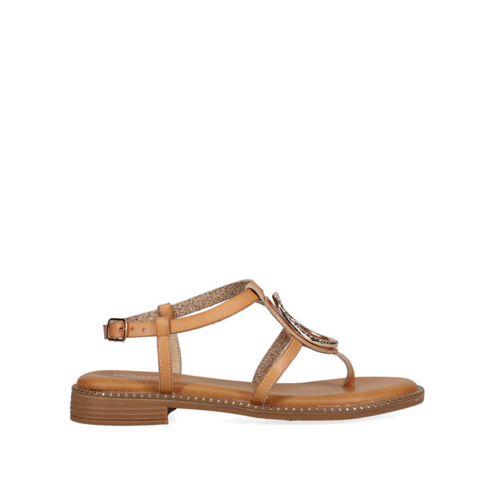 Camel sandal