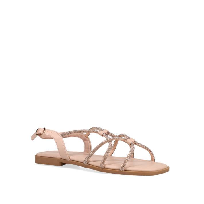 Rose gold sandal
