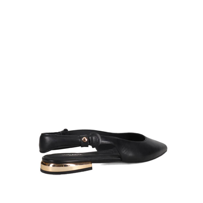 Black slingback ballet flat