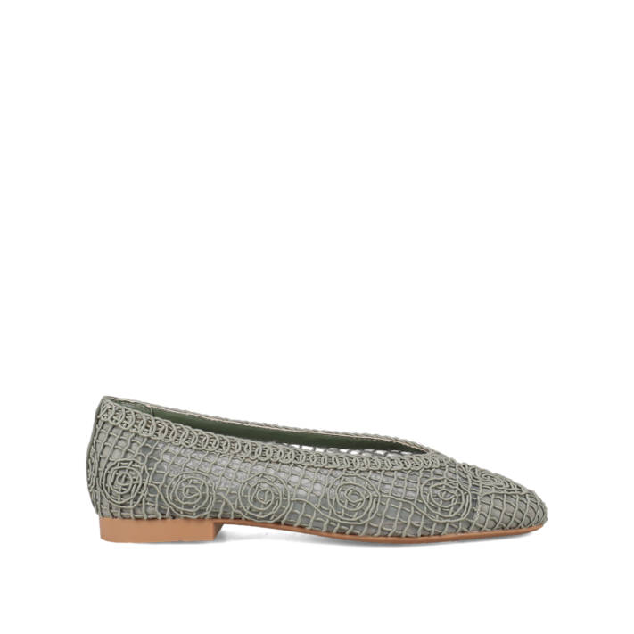 Mint ballet flat