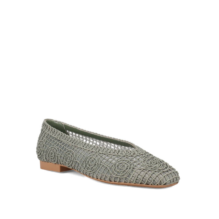 Mint ballet flat