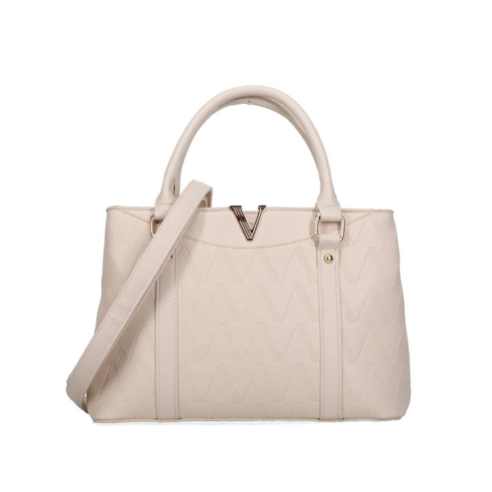 Beige handbag
