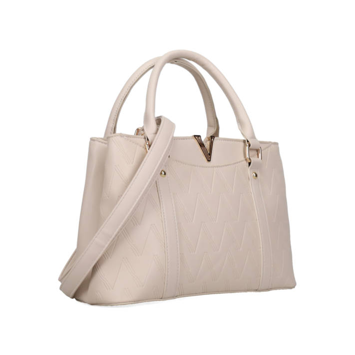 Beige handbag