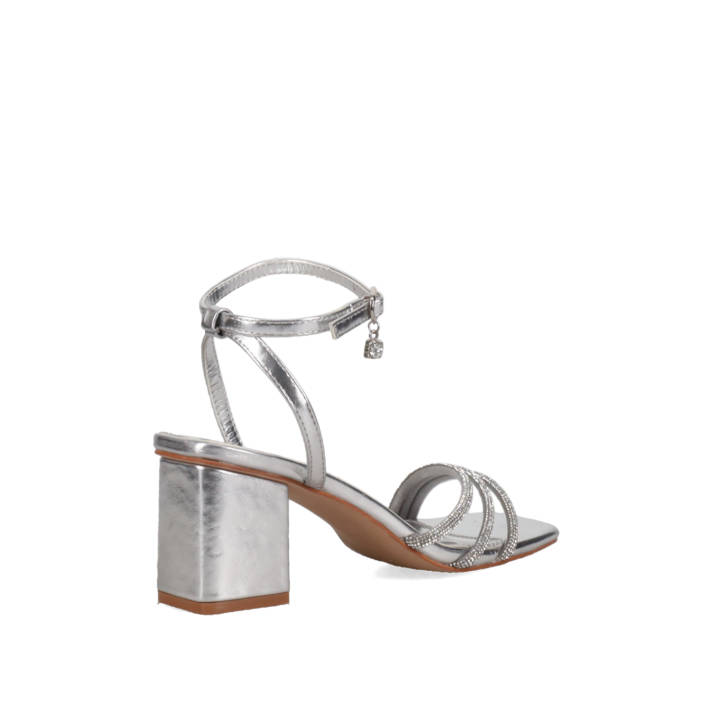Silver sandal