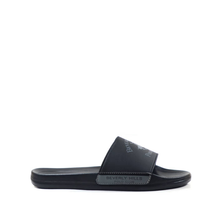 Men''s black slide