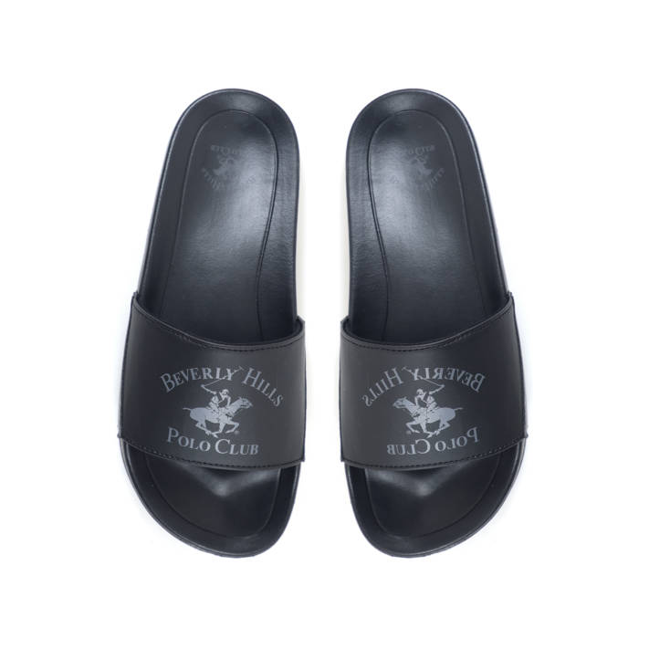 Men''s black slide