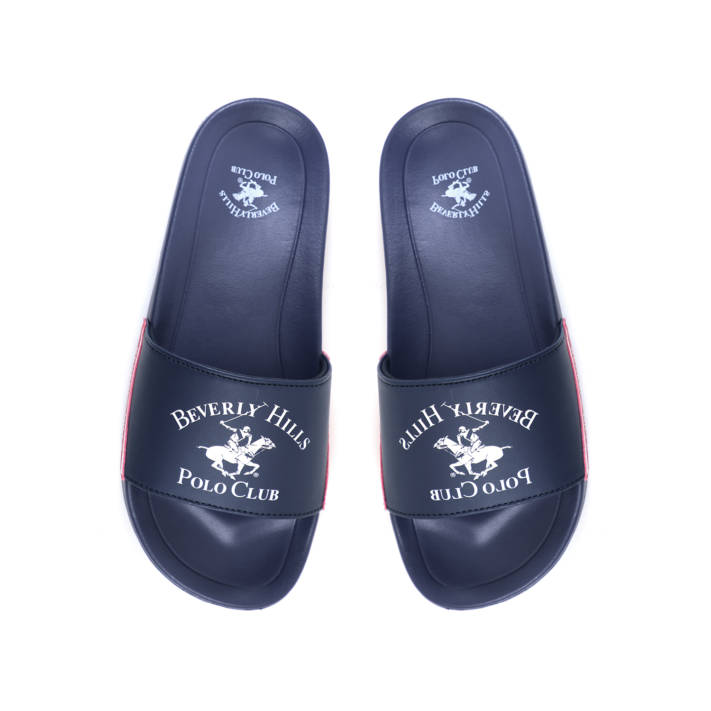 Men''s blue slide
