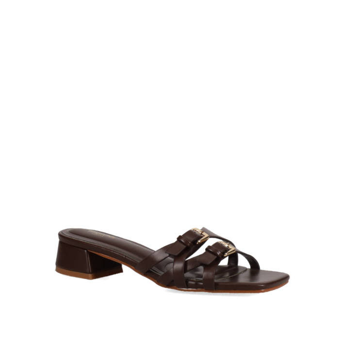 Brown mule