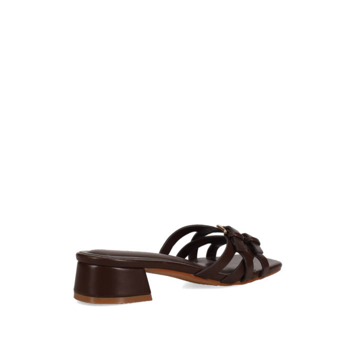 Brown mule