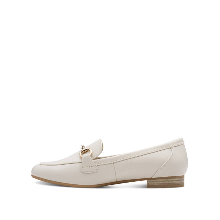 Ecru loafer