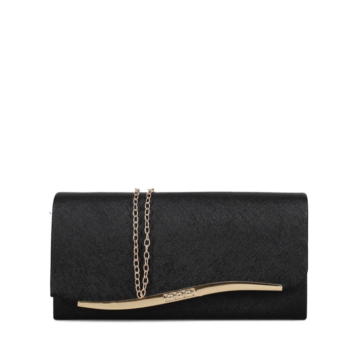 Black envelope bag
