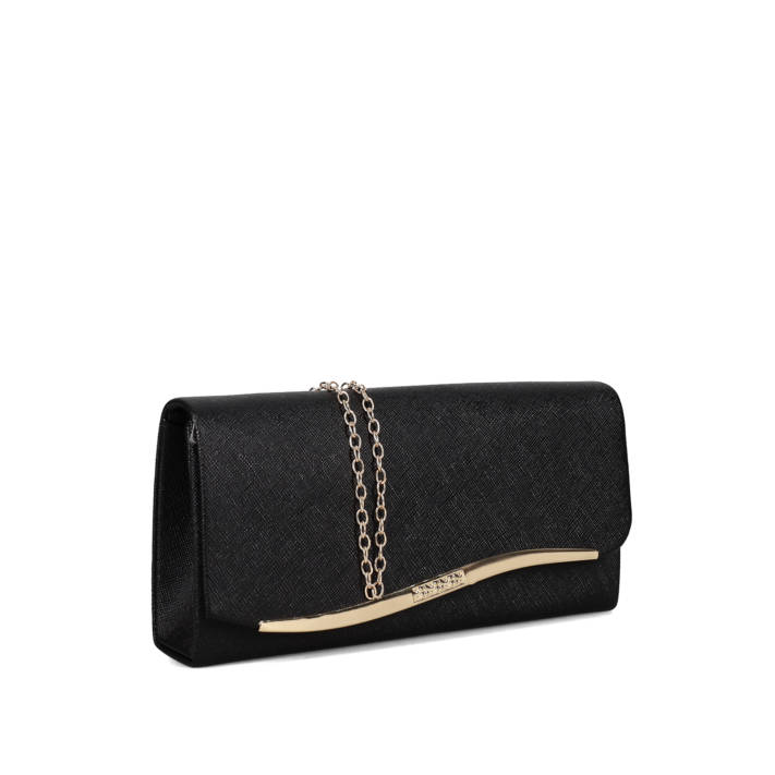 Black envelope bag