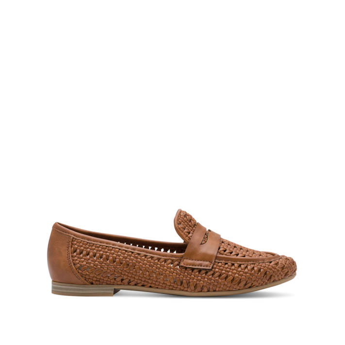 Ταμπά πλεκτό loafer