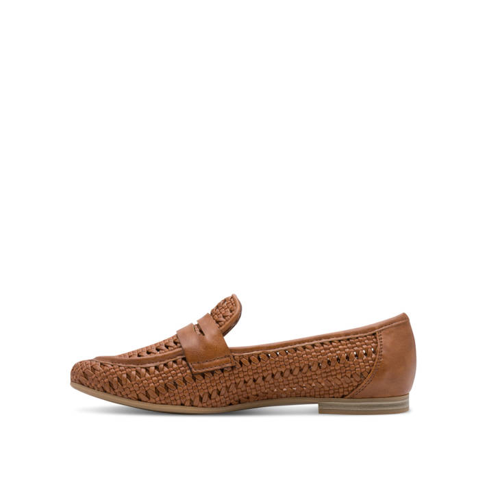 Ταμπά πλεκτό loafer
