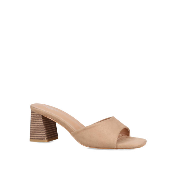 Μπεζ mule