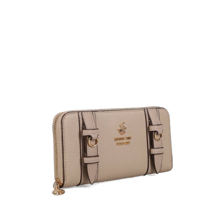 Beige wallet