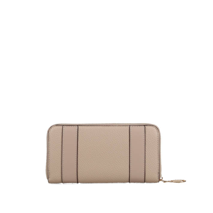 Beige wallet