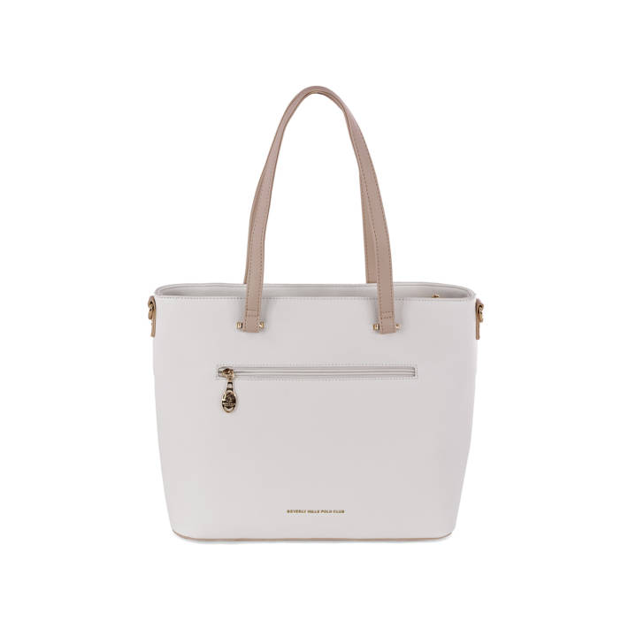 Ecru shoulder bag