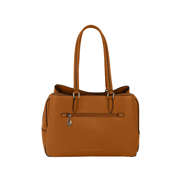 Tan shoulder bag
