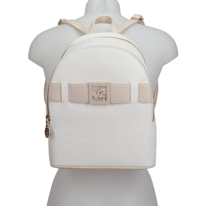 Ecru backpack