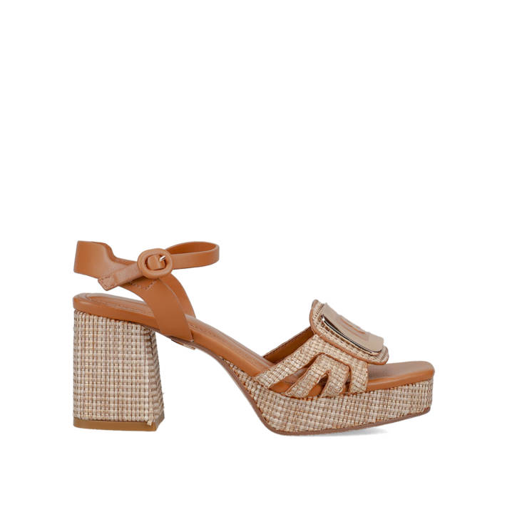 Brown sandal