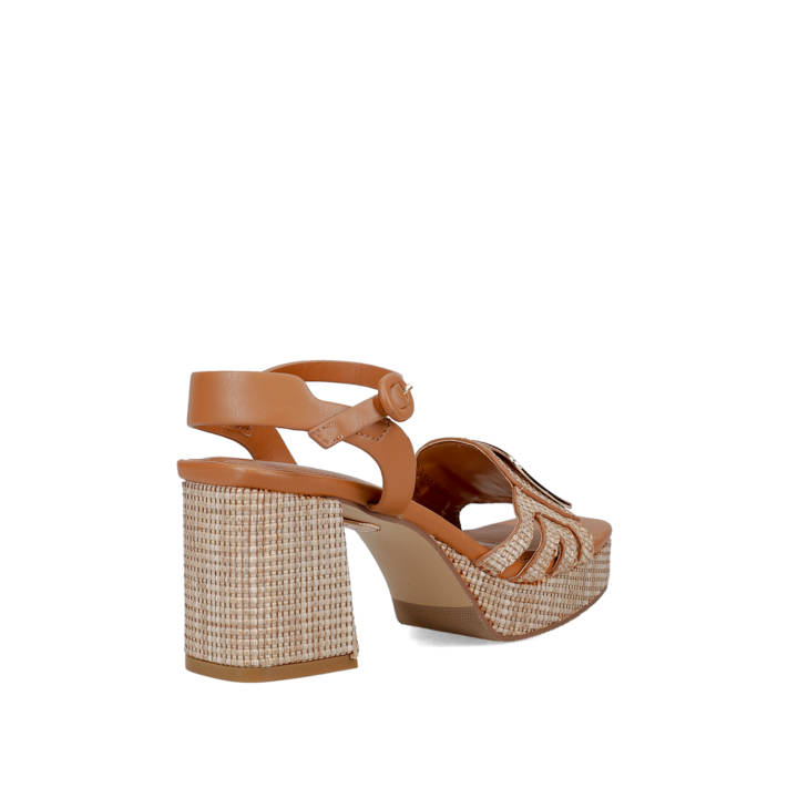Brown sandal