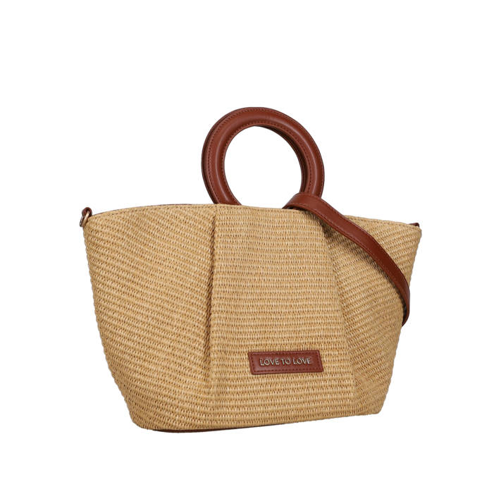 Brown handbag